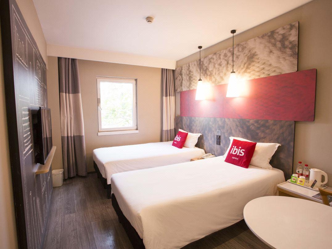 Ibis Tianjin Teda Hotel Exterior photo